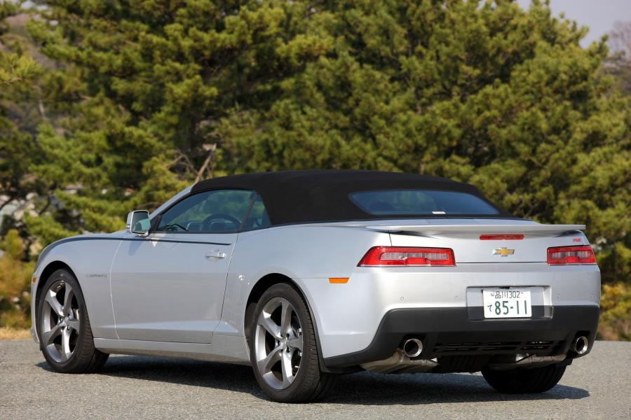  Chevrolet Camaro LT RS Convertible 2013 года  (JP) (фото 16 из 16)